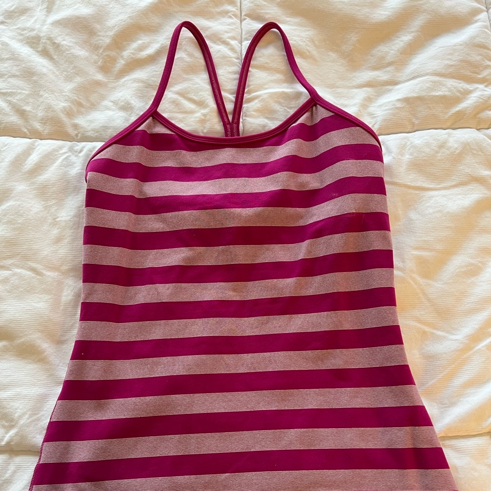 Power Y lululemon tank